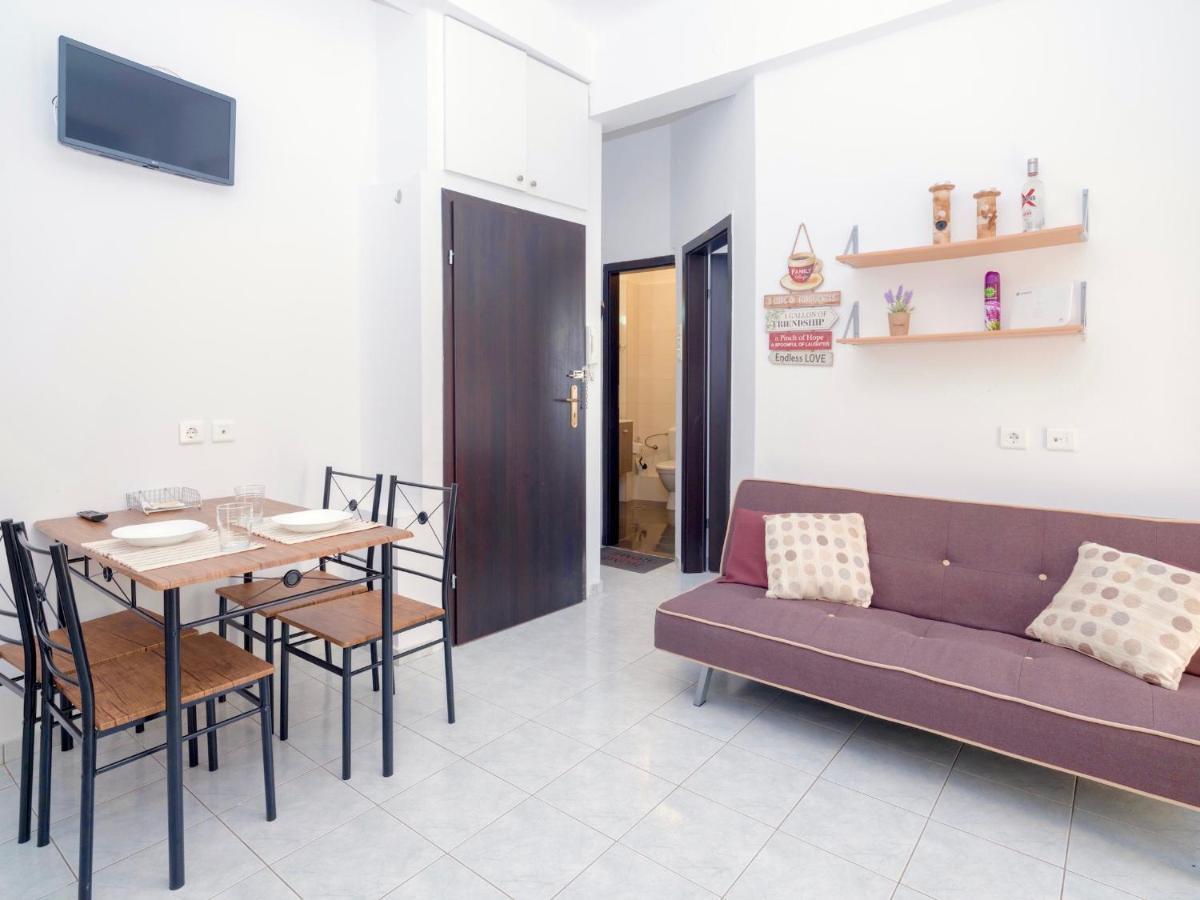 Fam Central Apt Iraklio Exterior foto